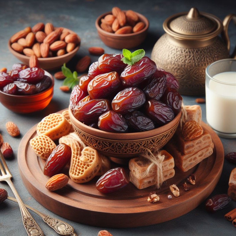 Date Delights: Healthy Snacking with Khatt Dates