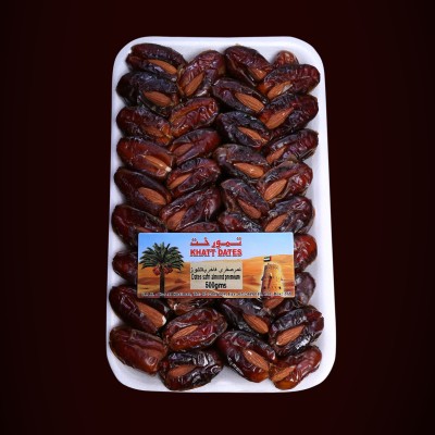 DATES FANCY WITH ALMOND 500G