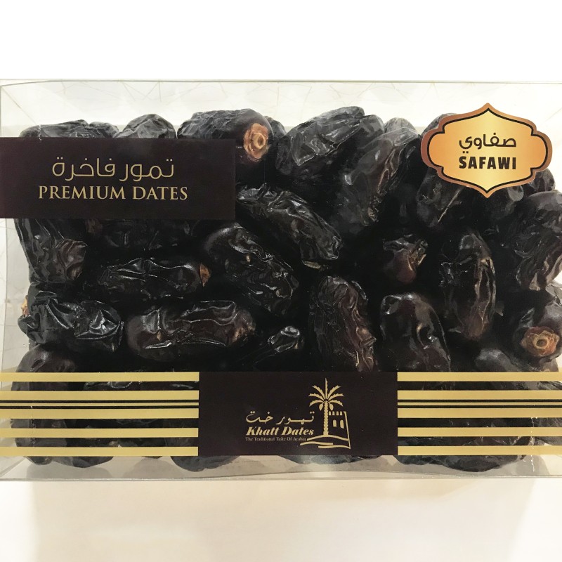 DATES SAFAWI SAUDI 500GR